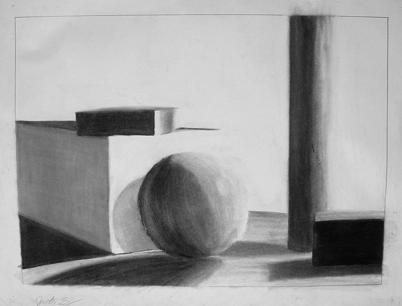 still life shapes